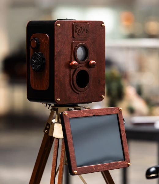 High-End Photobooth